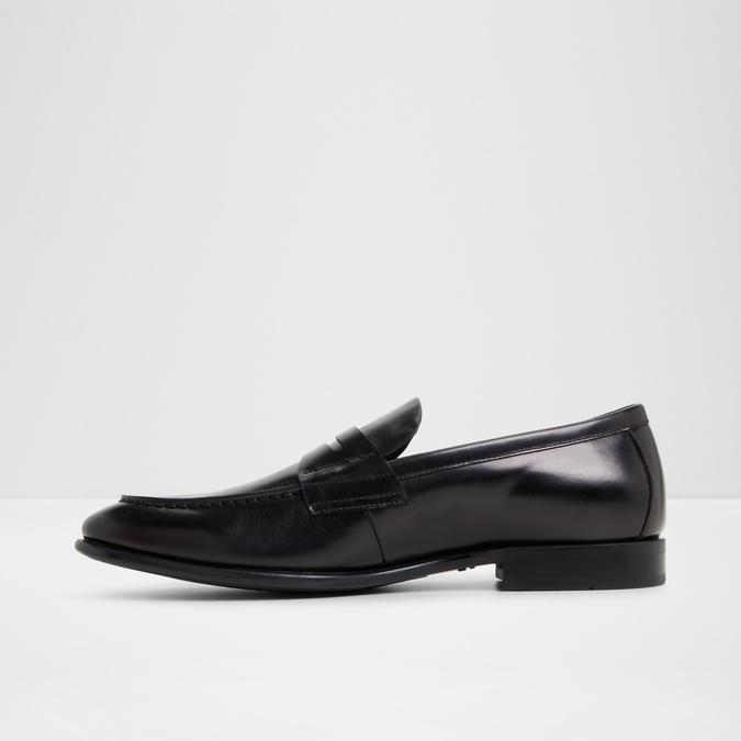 Keifera-In Men's Black Loafers image number 4
