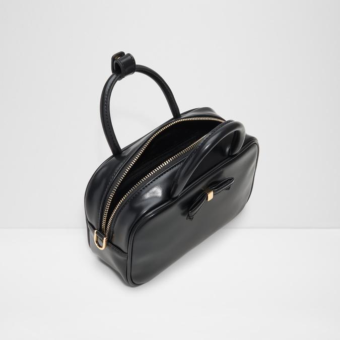 Haliey Women's Black Satchel image number 2