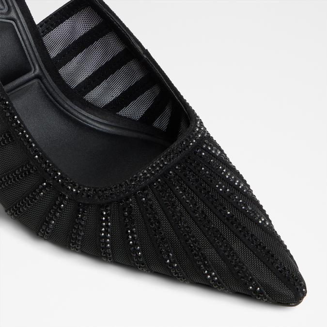 Eluse-In Women's Black Pumps image number 5