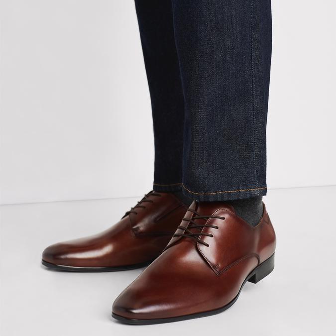 Tilawet Men's Rust Dress Shoes image number 1