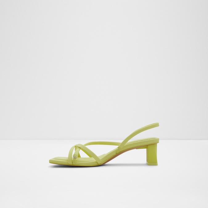 Minima Women's Medium Yellow Dress Sandals image number 2