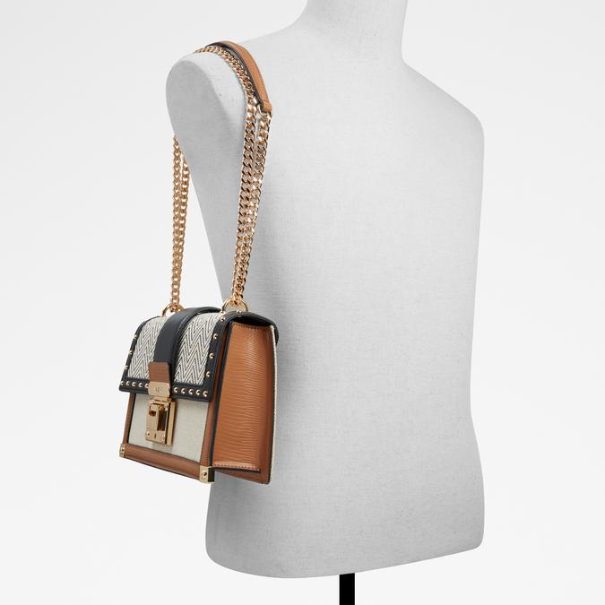 Alanderiel Women's Brown Cross Body image number 4
