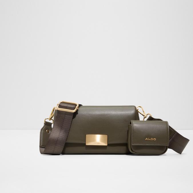 SYENNA Khaki Women Cross Body