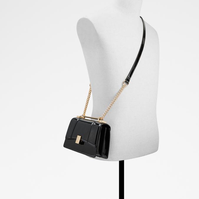 Crotoruaax Women's Black Cross Body image number 3