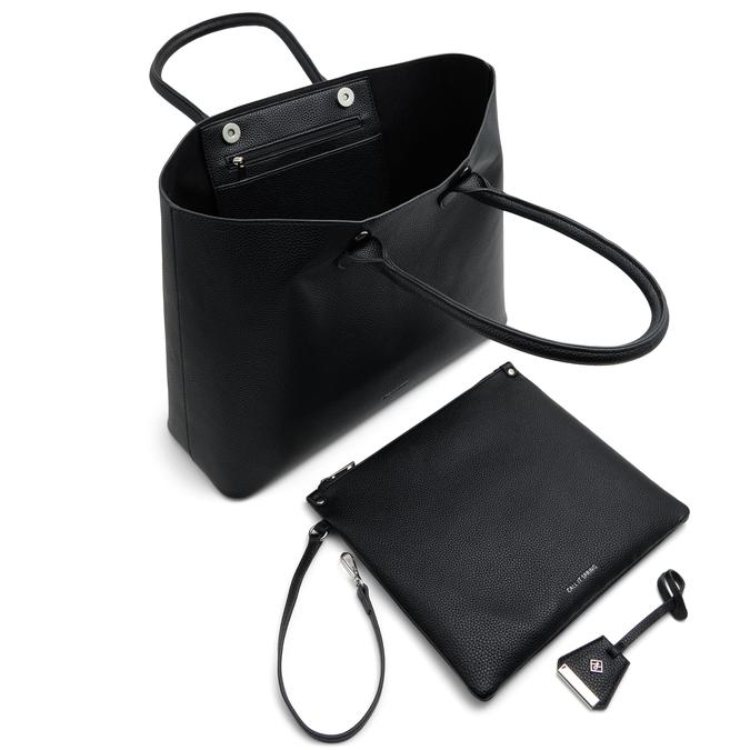 Calodar Women's Black Tote image number 2