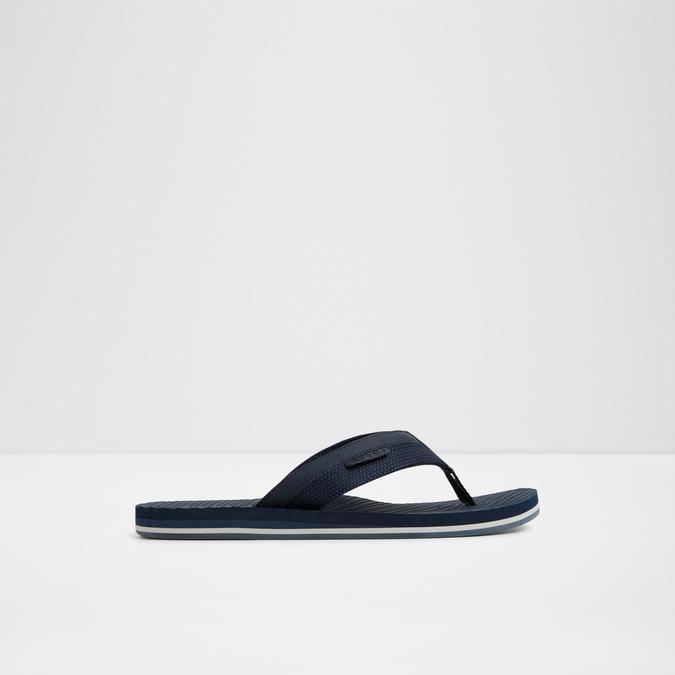 Kegana-In Men's Navy Thong Sandals