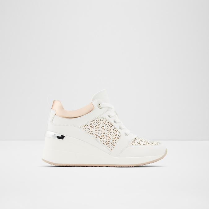 Coluber Women's White Sneakers image number 0