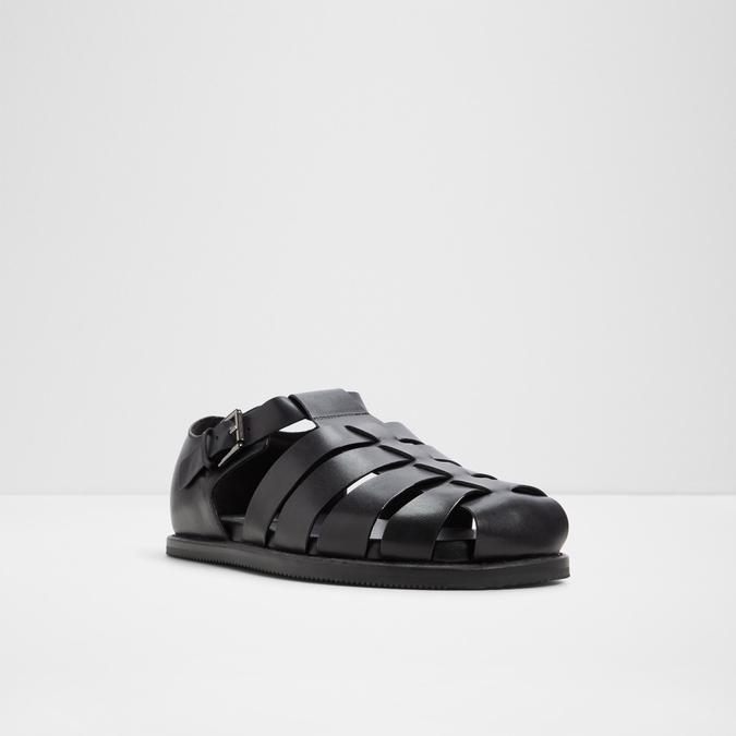 Wildhavena-In Men's Black Strap Sandals image number 4