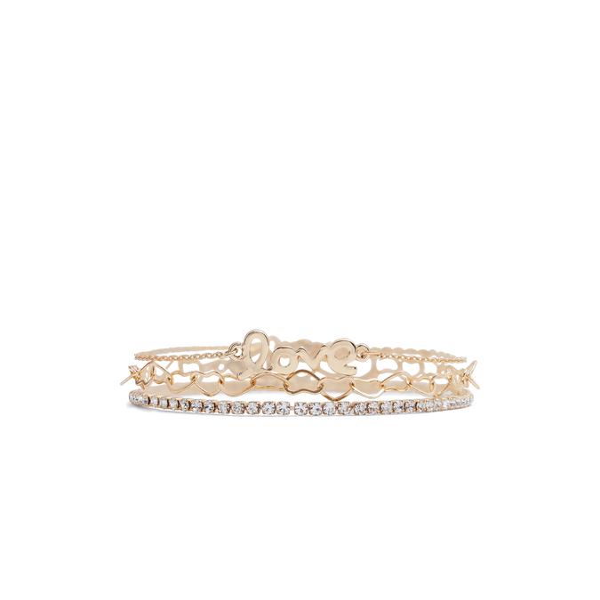 Nikeel Women's Clear On Gold Bracelet image number 0