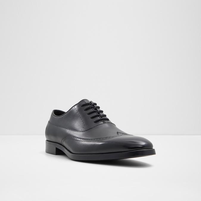 Oleander Men's Black Brogues image number 4