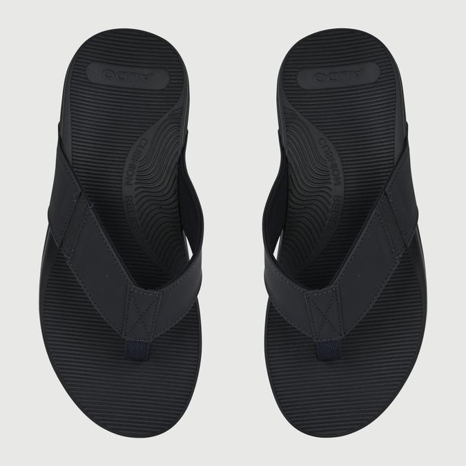 STEFFENA-IN Navy Men Thong Sandals image number 4