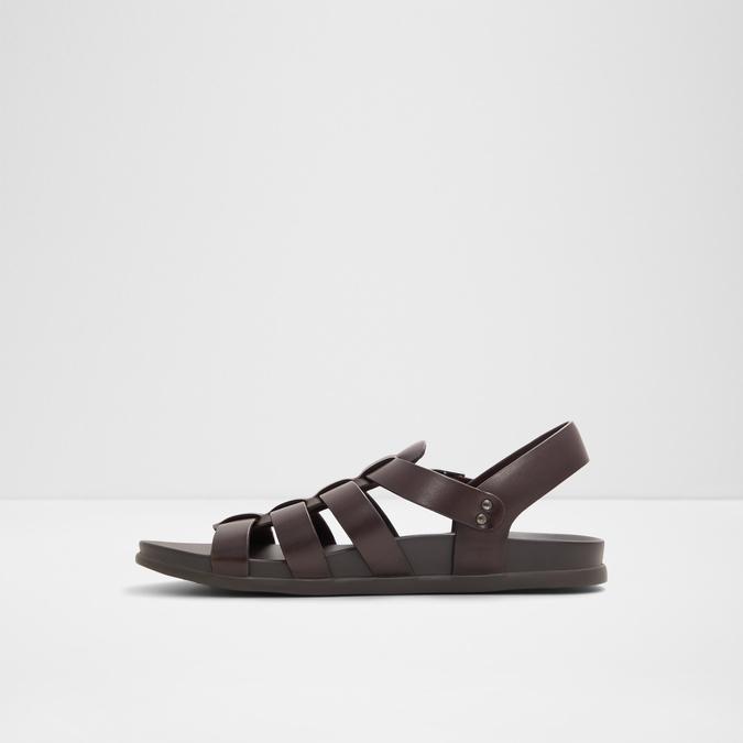 Canal Men's Brown Back Strap Sandals image number 3