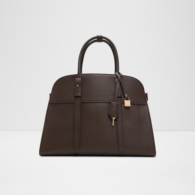 Allysa Women's Brown Satchel image number 0
