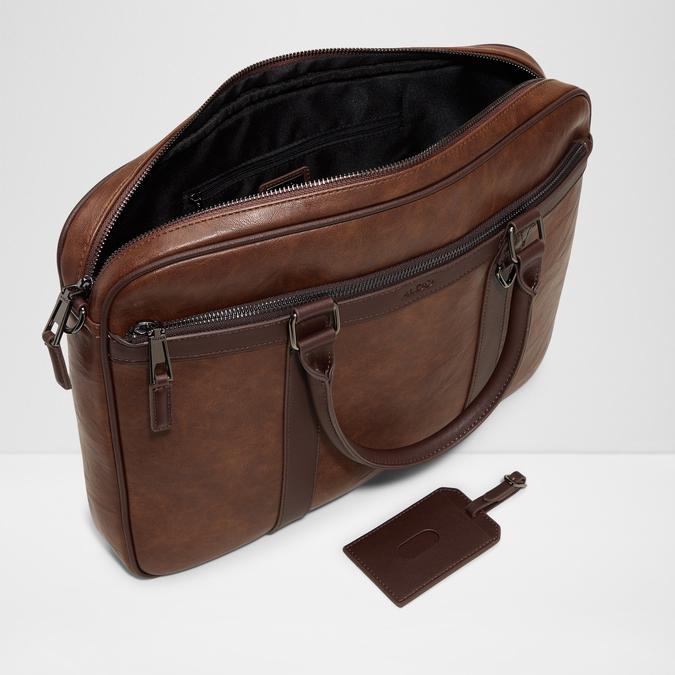 Tourneur Men's Brown Laptop Bag image number 2