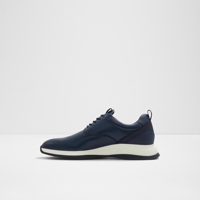 Grandspec Men's Navy Lace-Up image number 4