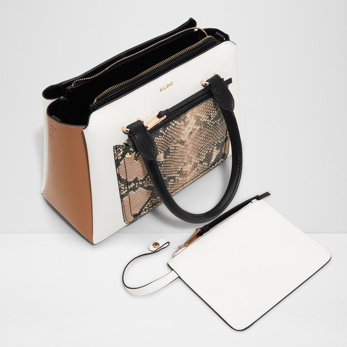 Kederasean Women's Brown Satchel image number 2