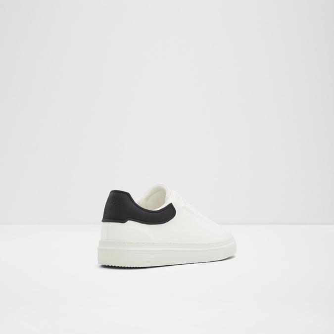 Stepspec Men's White Low-Top image number 2