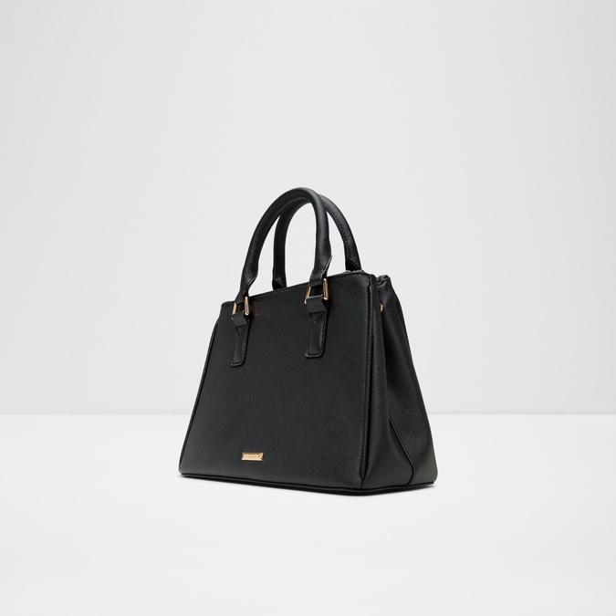 Javamaentar Women's Black Satchel image number 1