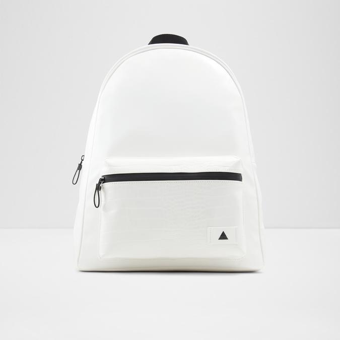 Kevpat Men's White Backpack image number 0