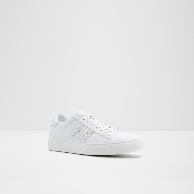 Aces Men's White Sneakers image number 4
