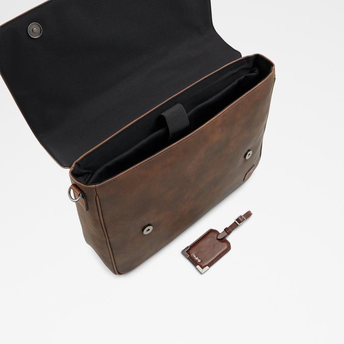 Bemini Men's Brown Messenger image number 2