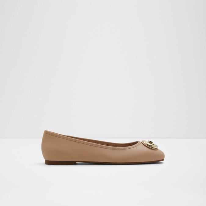 Courbe Women's Beige Ballerina
