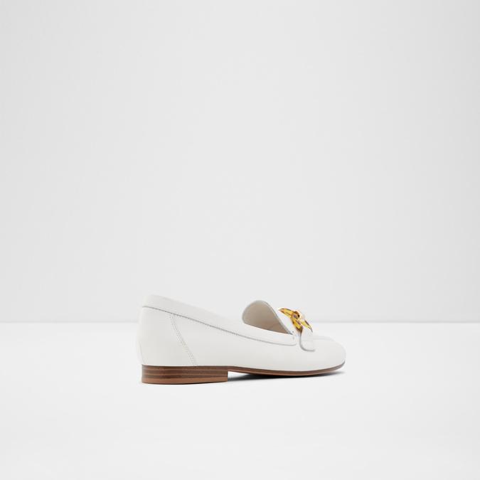 Gwaulith Women's White Loafers image number 1