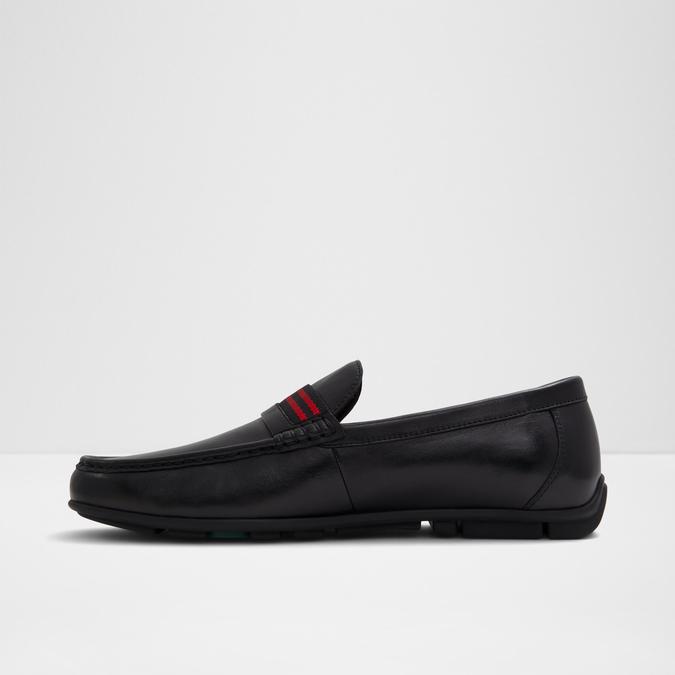 Borealiss Men's Black Moccasins image number 3