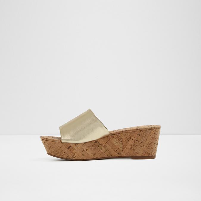 Larelama Women's Gold Wedges image number 1