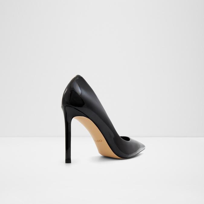 Buy online Black Block Heel Pumps from heels for Women by Axium for ₹1189  at 52% off | 2024 Limeroad.com