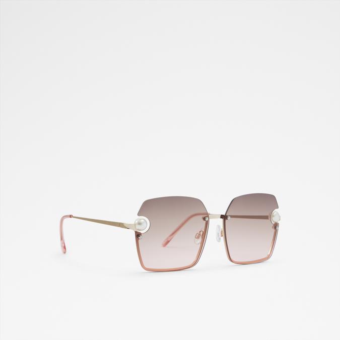 Perly Women's Gold Sunglasses image number 1