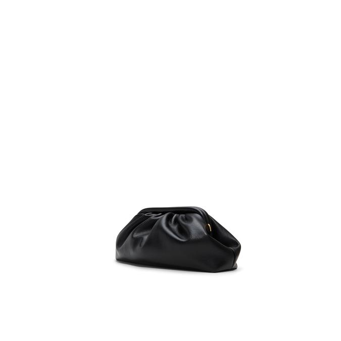 Helenaa Women's Black Clutch