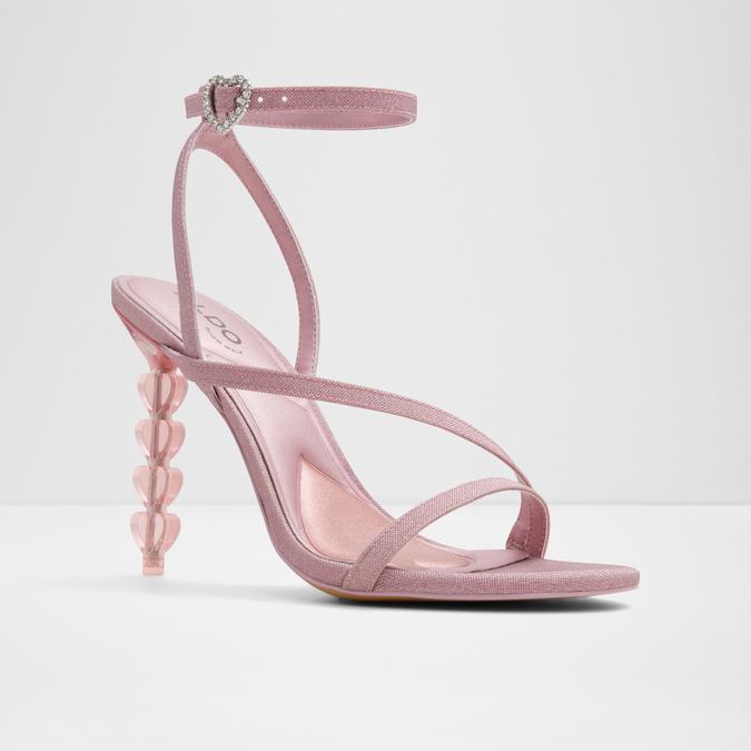 Tiffania Women's Pink Dress Sandals image number 5