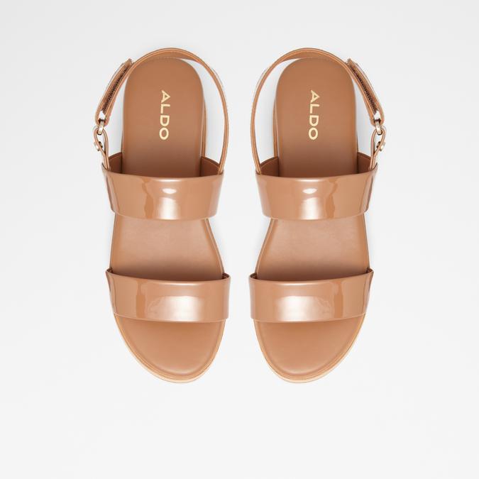 Onalisa Women's Light Brown Wedges image number 1