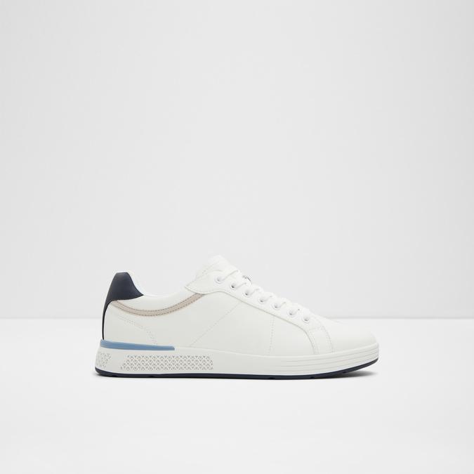 Polyspec Men's White Sneakers