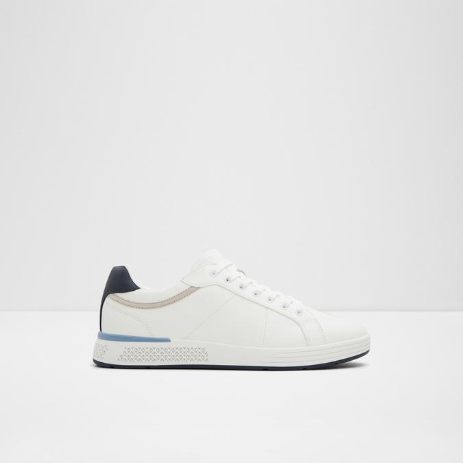 Polyspec Men's White Sneakers image number 0