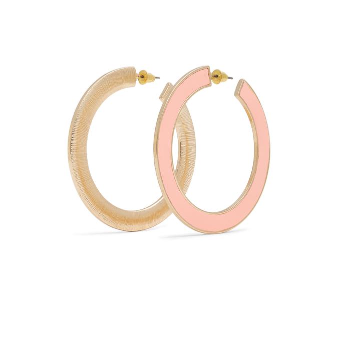 Lippia Women's Bright Orange Earrings image number 0