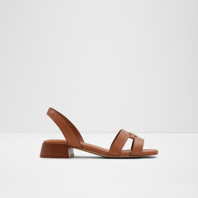 Jinane Women's Brown Block Heel