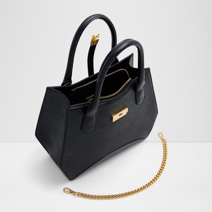 Jordana Women's Black Satchel image number 3
