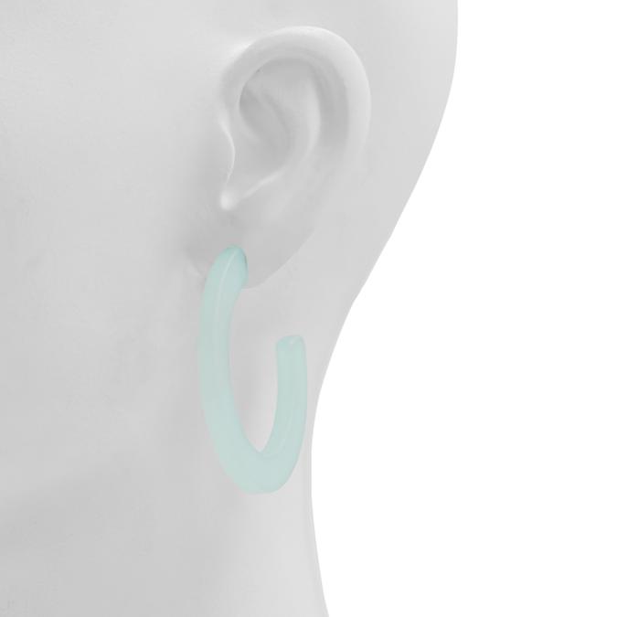 Oumari Women's Open Blue Earrings