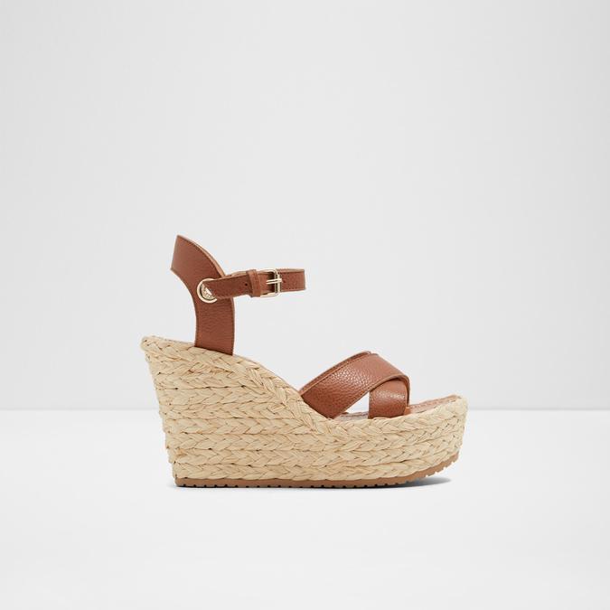 Urebrilith Women's Cognac Wedges image number 0