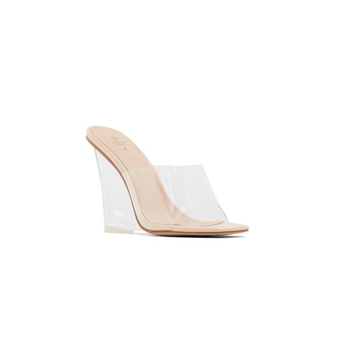 Unelilia Women's Clear Wedges image number 3