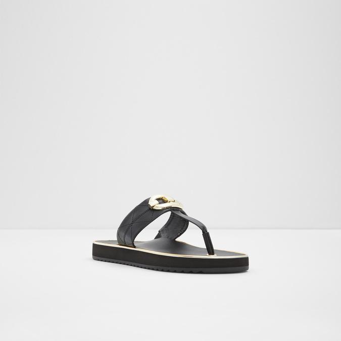 Searene Women's Black Sandals image number 4