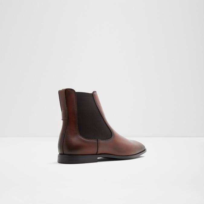 Bach Men's Brown Chelsea Boots image number 3