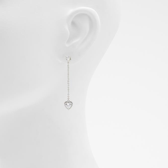 Etigodia Women Silver Earrings image number 1