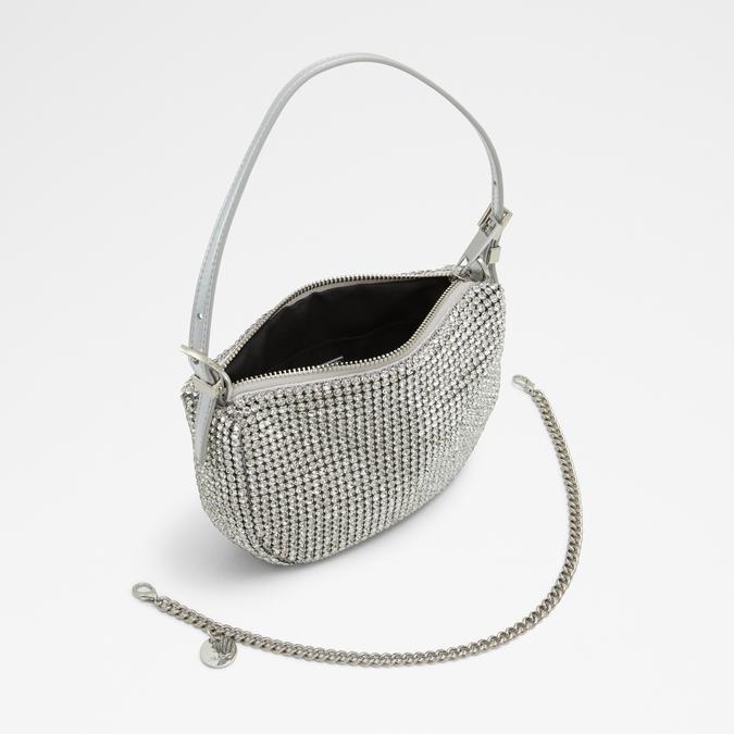 Mistera Women's Silver Shoulder Bag image number 2