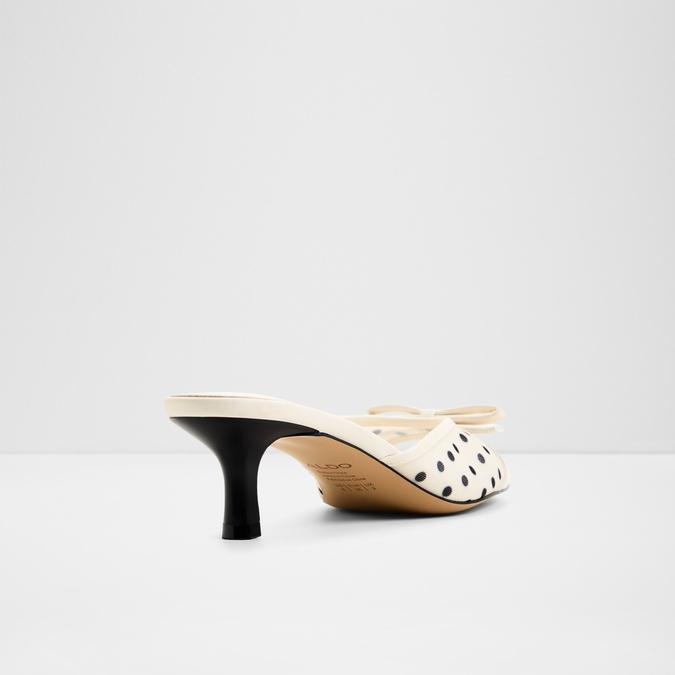 BEGONIAA-IN WHITE/BLACK Women Dress Sandals