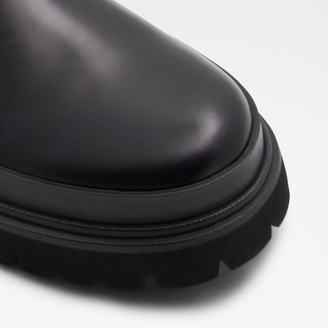 Chesterfield Men's Black Chelsea Boots image number 5