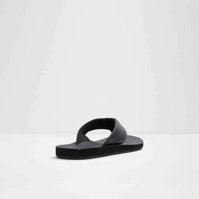 Tribord Men's Black Thong Sandals image number 2