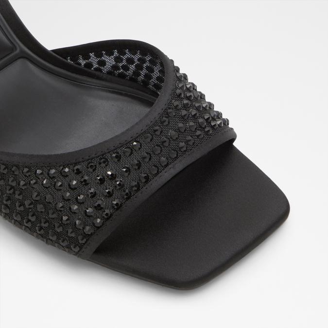 AGATHA Black Women Heels image number 4